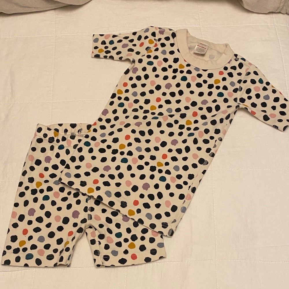 Hanna Andersson Kids Pajama Set (130 / 8)